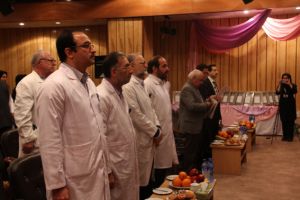 تقدیر از بازنشستگان - جشن دهه فجر: عکس شماره 3 / 10
